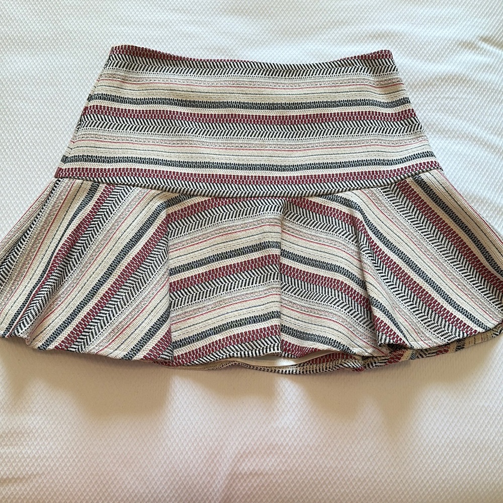 Bardot skirt